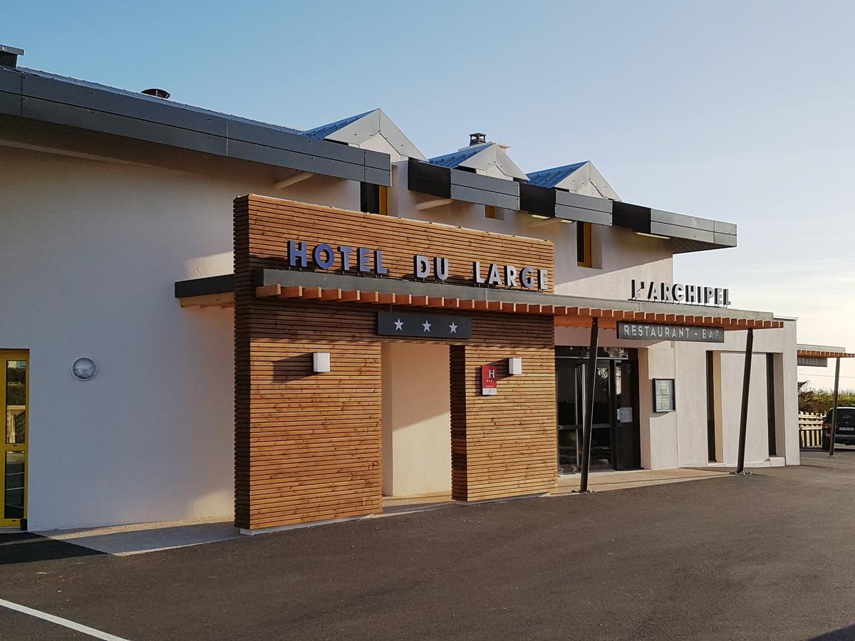 Logis Hotel Du Large Plougonvelin Exteriör bild