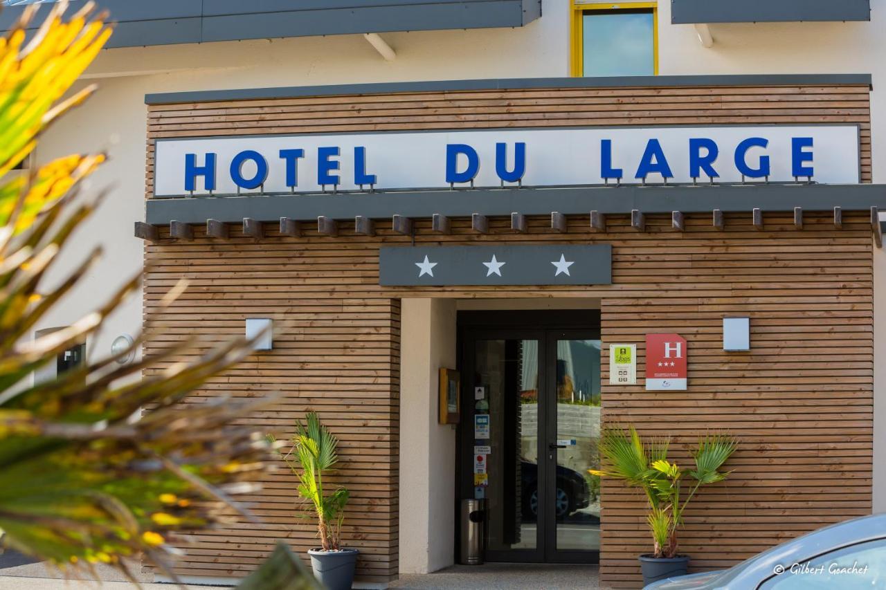 Logis Hotel Du Large Plougonvelin Exteriör bild